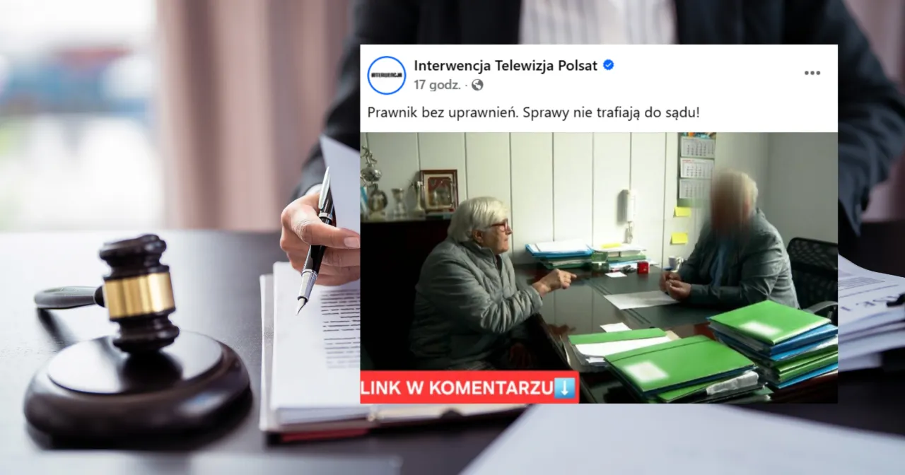 ryzyko prawnik bez uprawnień