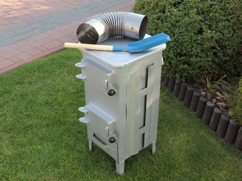 gotowy piecyk koza DIY warsztat