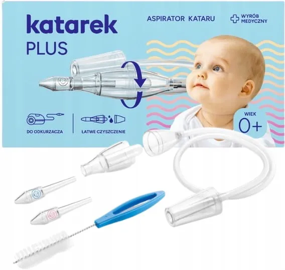 czyszczenie aspiratora do nosa Katarek
