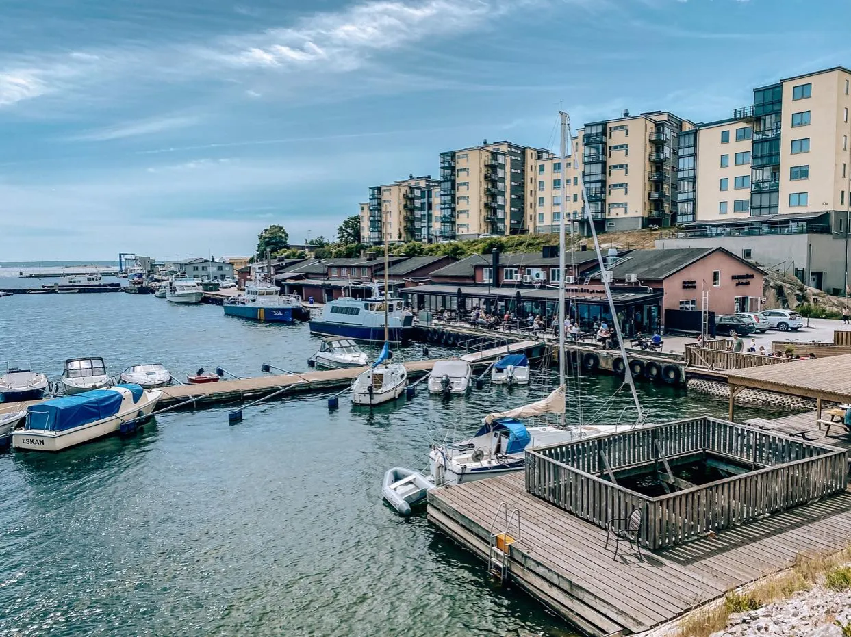 Blomlöfs på Saltö Karlskrona świeże ryby