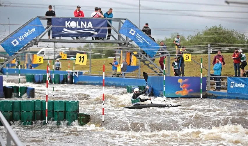 kajakarstwo g&oacute;rskie tor kolna krak&oacute;w