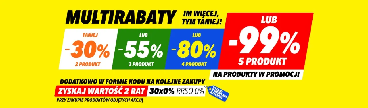 media expert cykliczne promocje i wyprzedaże