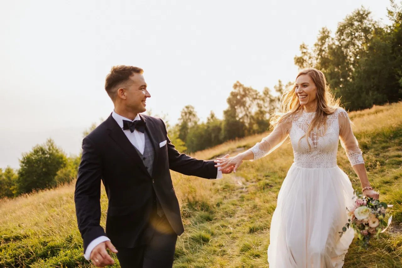 reportaż ślubny naturalne zdjęcia