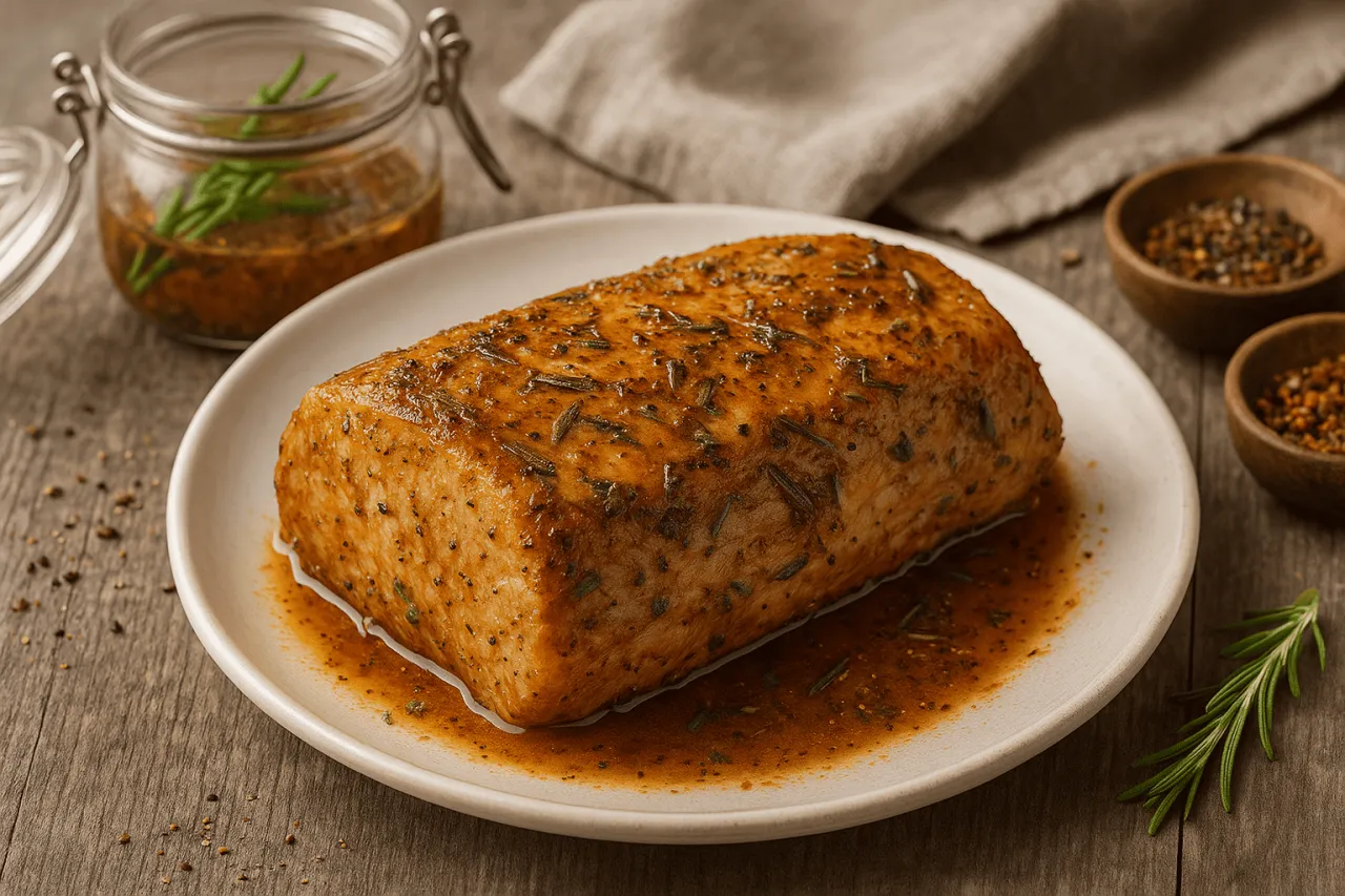 klasyczne przyprawy do wieprzowiny