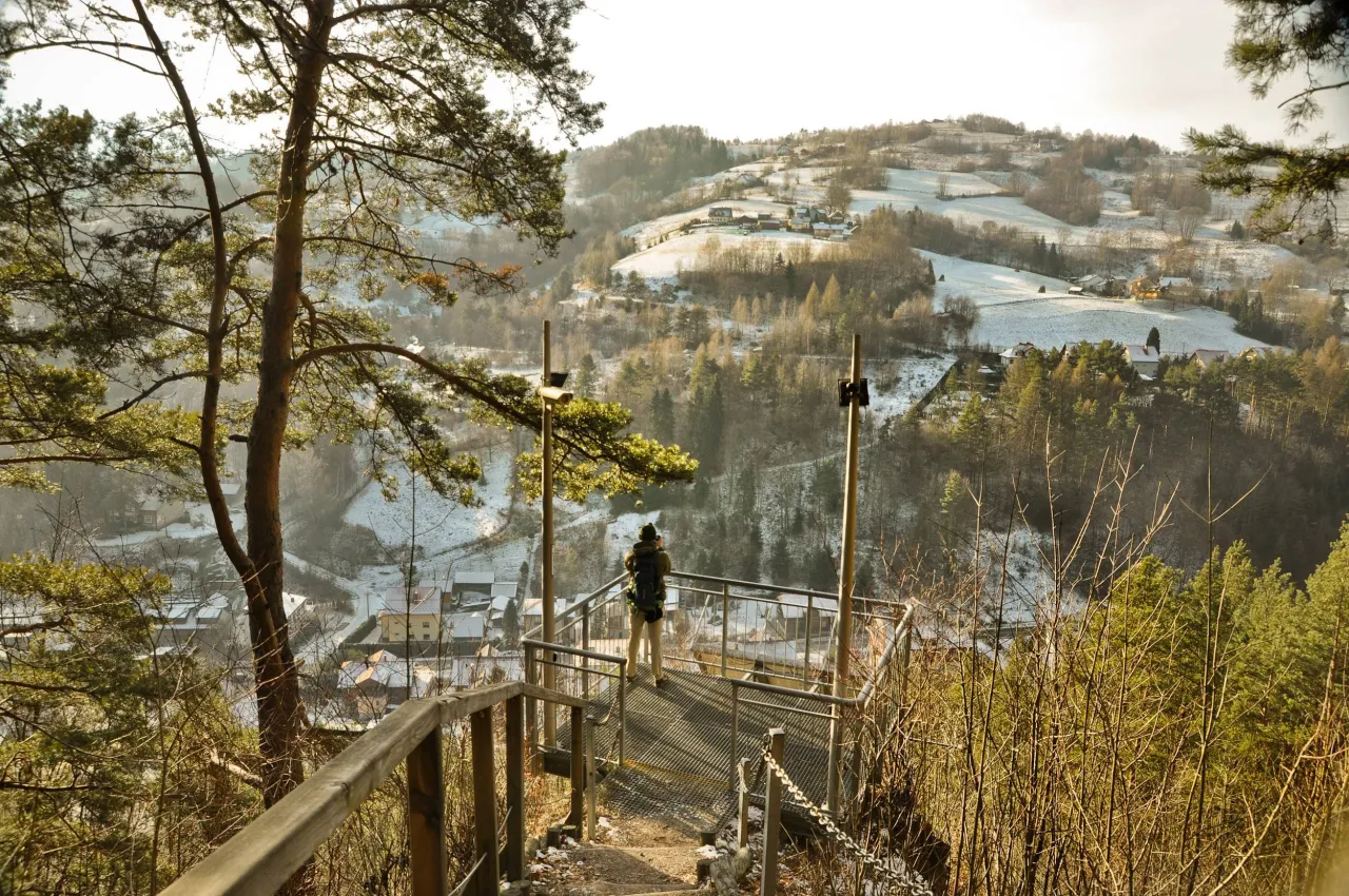 Eliaszówka wieża widokowa Tatry