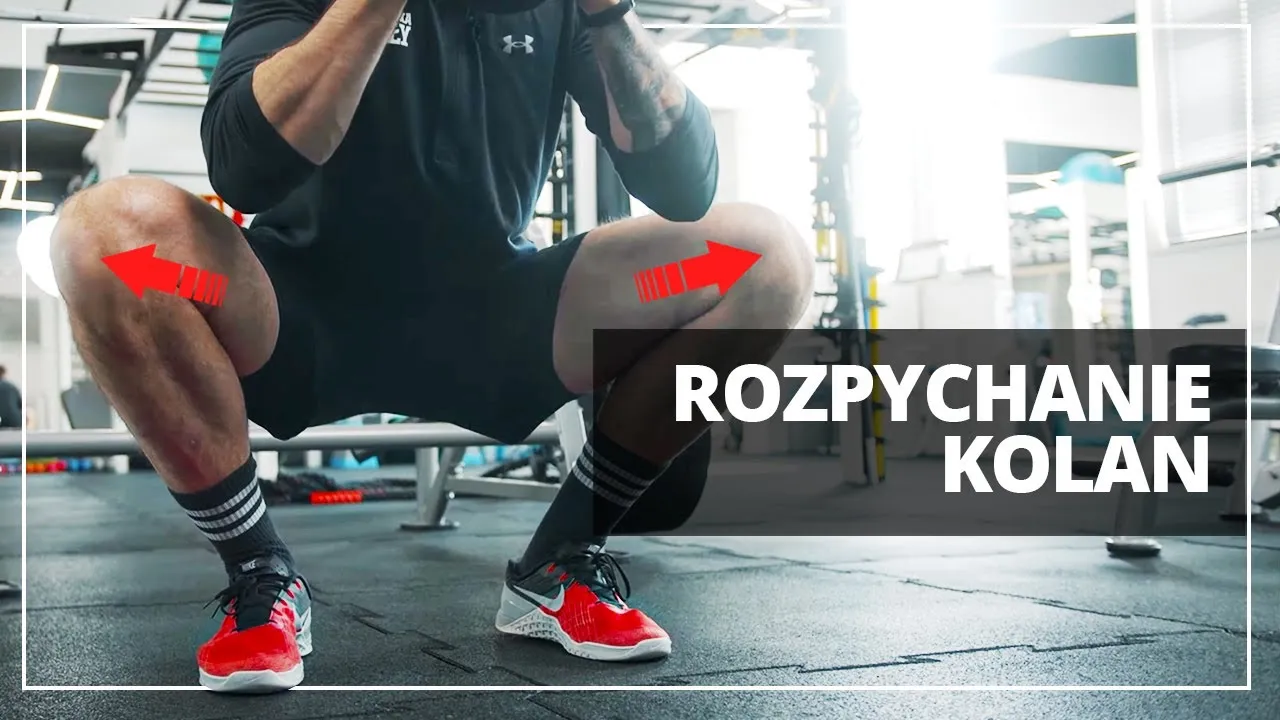 błędy w przysiadzie kolana do środka