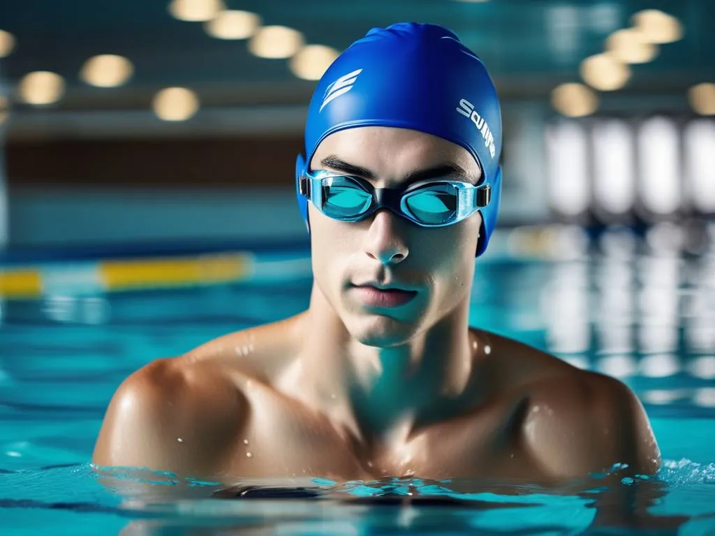 Pływanie z deską kraul oddech