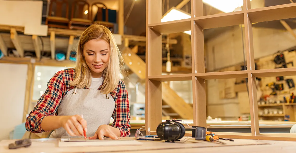 osoba dopasowująca hobby do stanowiska pracy