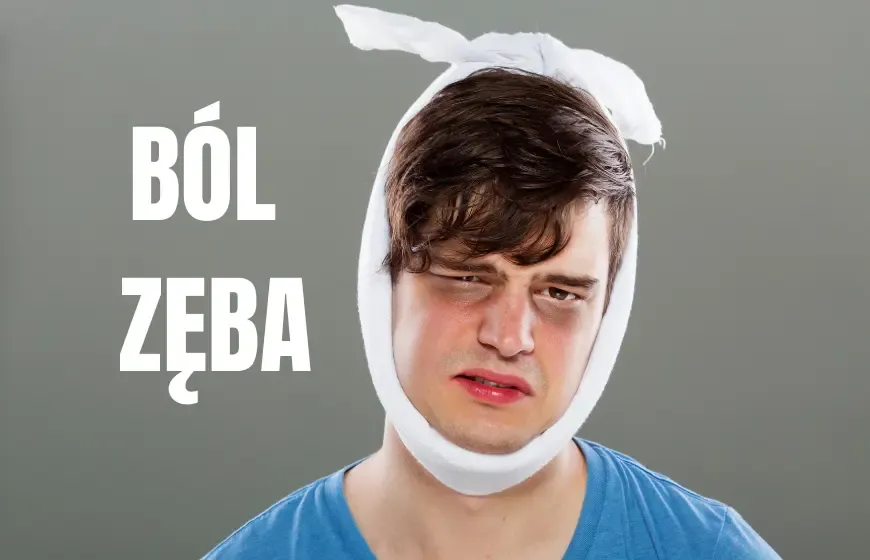 Uraz twarzoczaszki vs b&oacute;l zęba