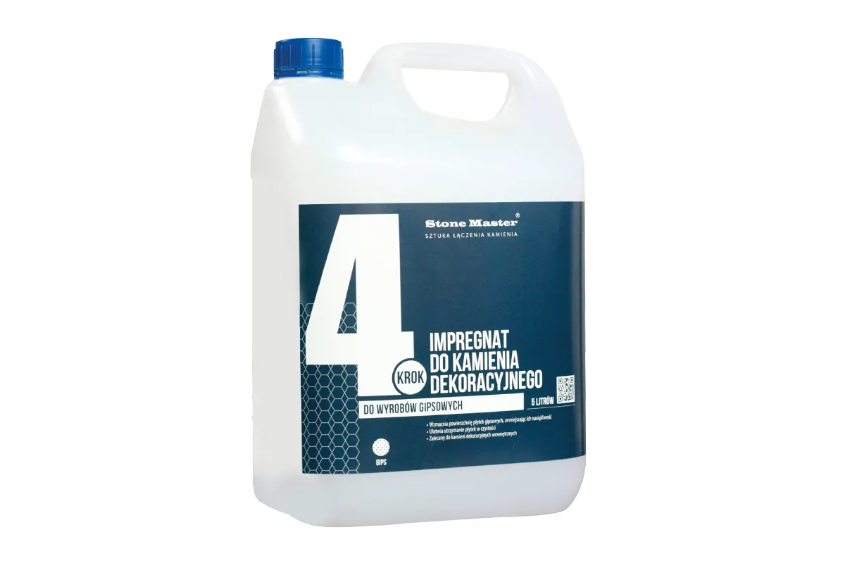 impregnacja kamienia gipsowego pędzlem
