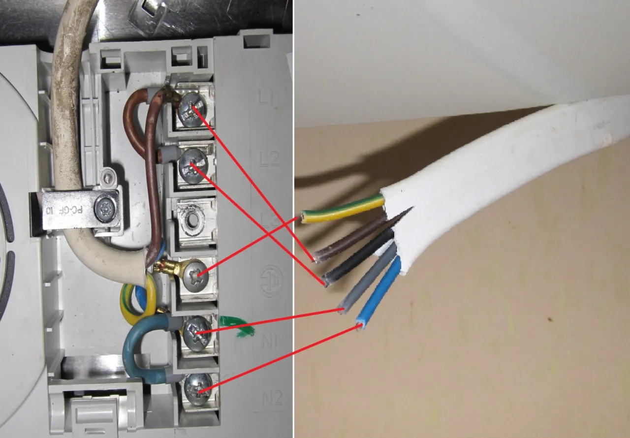 płyta indukcyjna podłączenie