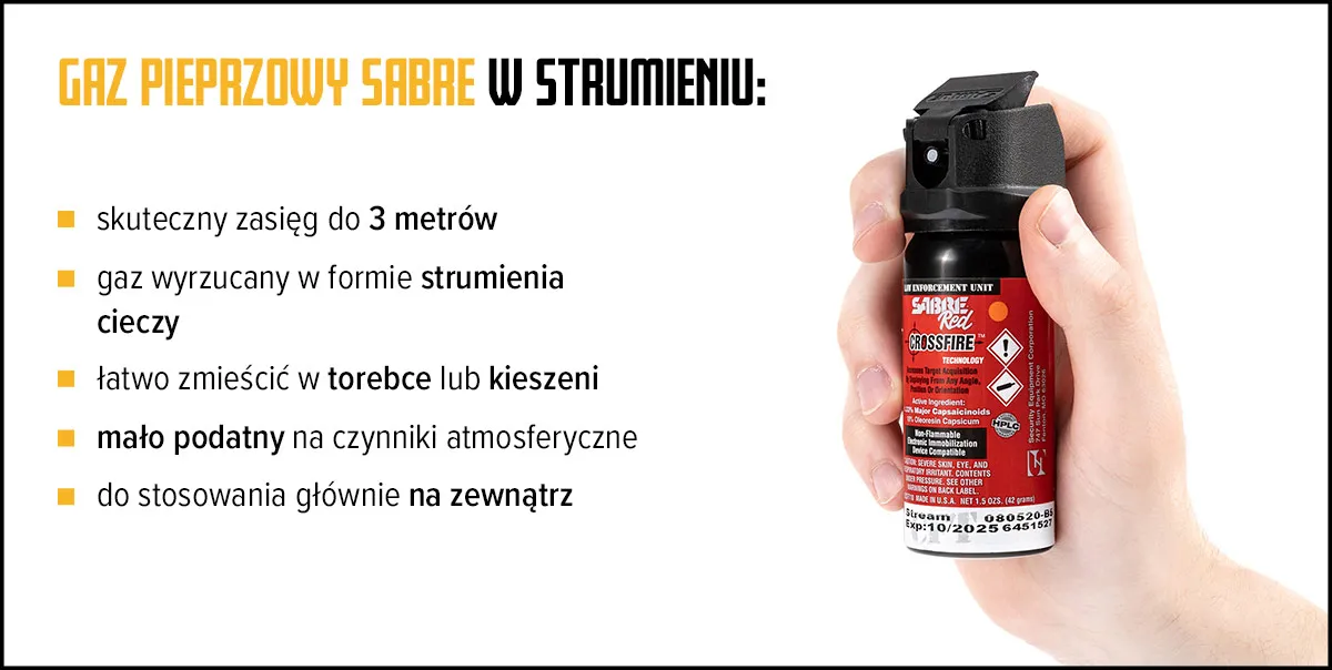 jak prawidłowo używać gazu pieprzowego