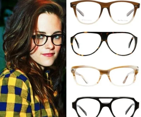 Okulary brązowe kształty twarzy