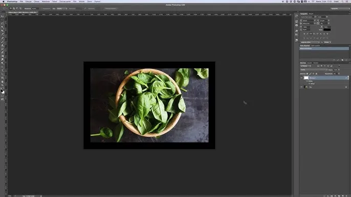 Przykłady ramek z teksturami i gradientami w Photoshopie