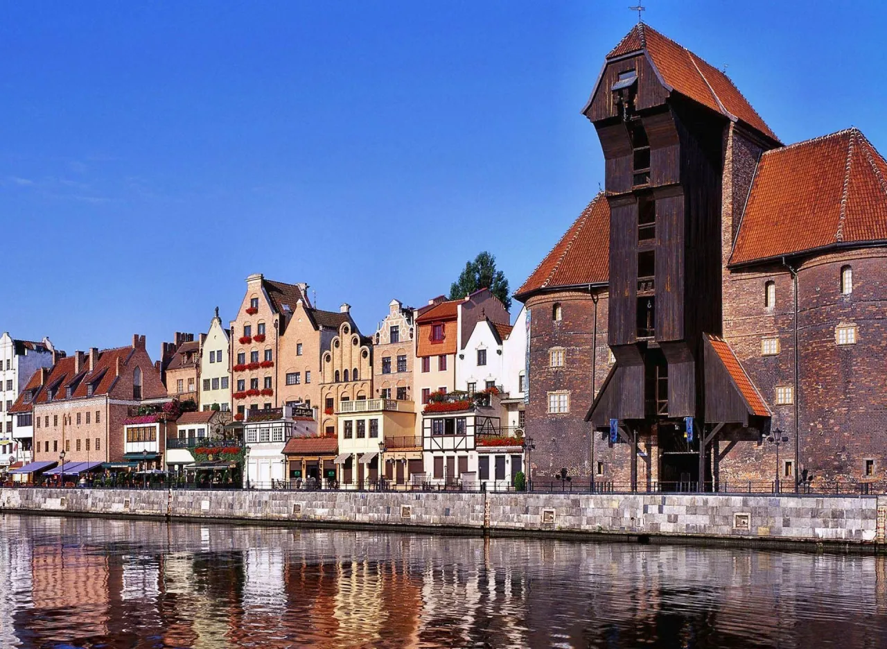 Gdańsk Długi Targ Żuraw