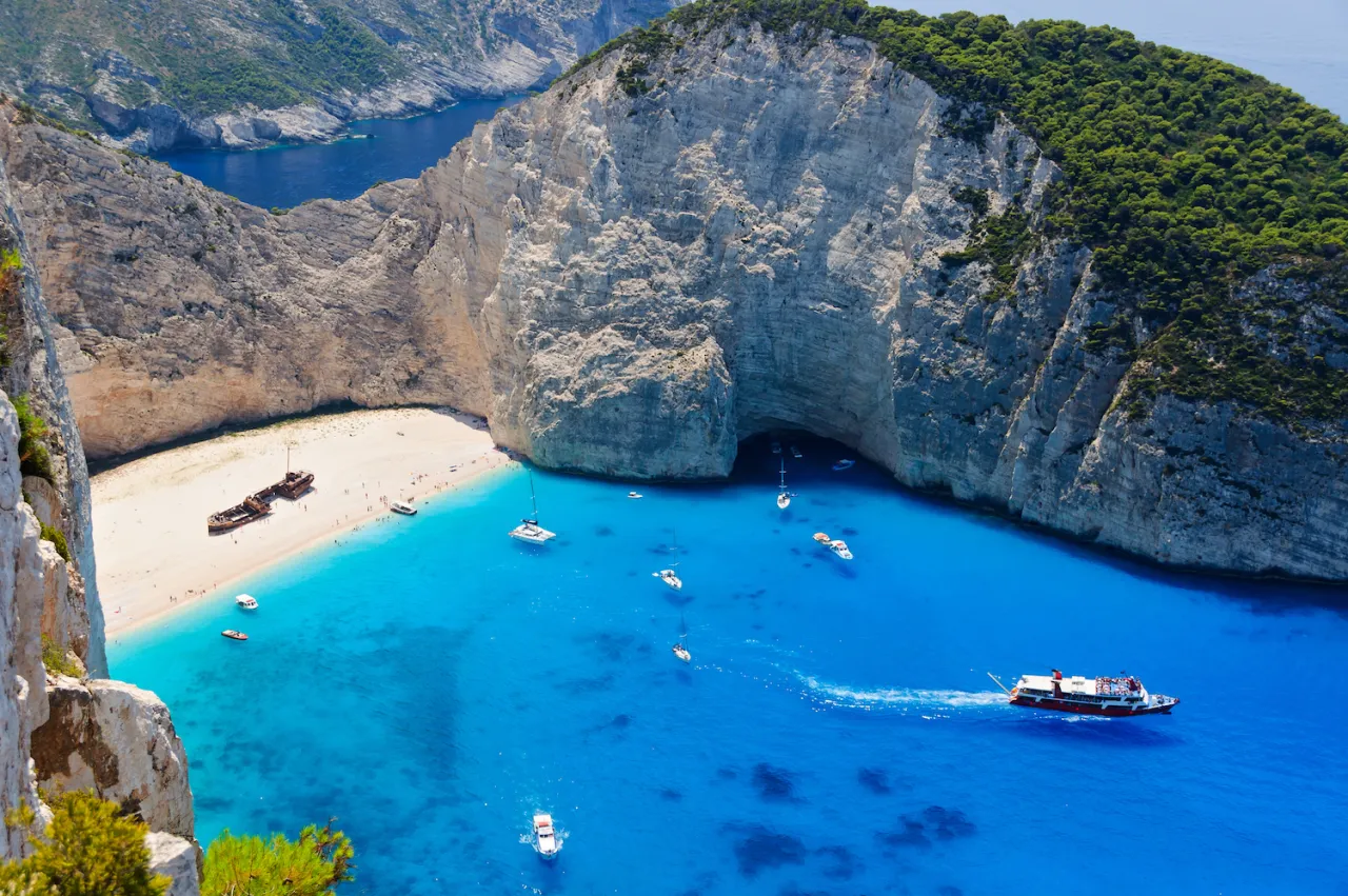 Plaża Navagio Zakynthos