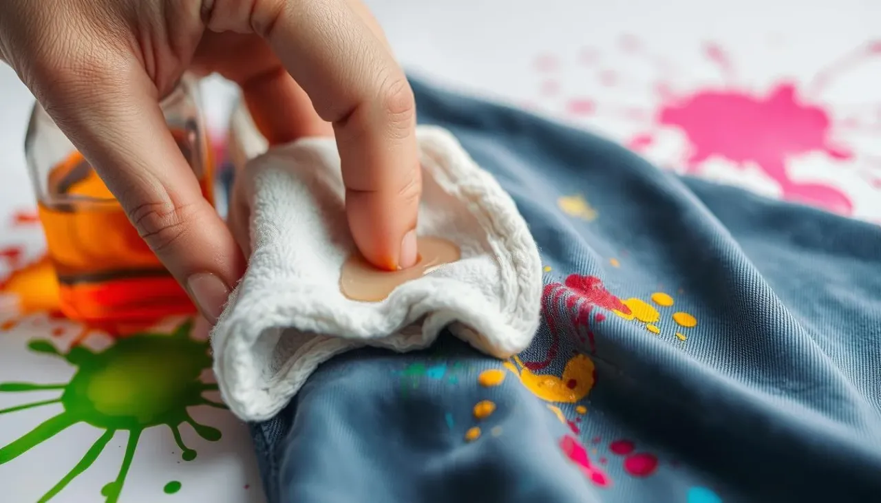 domowe sposoby usuwanie plam marker z bluzy