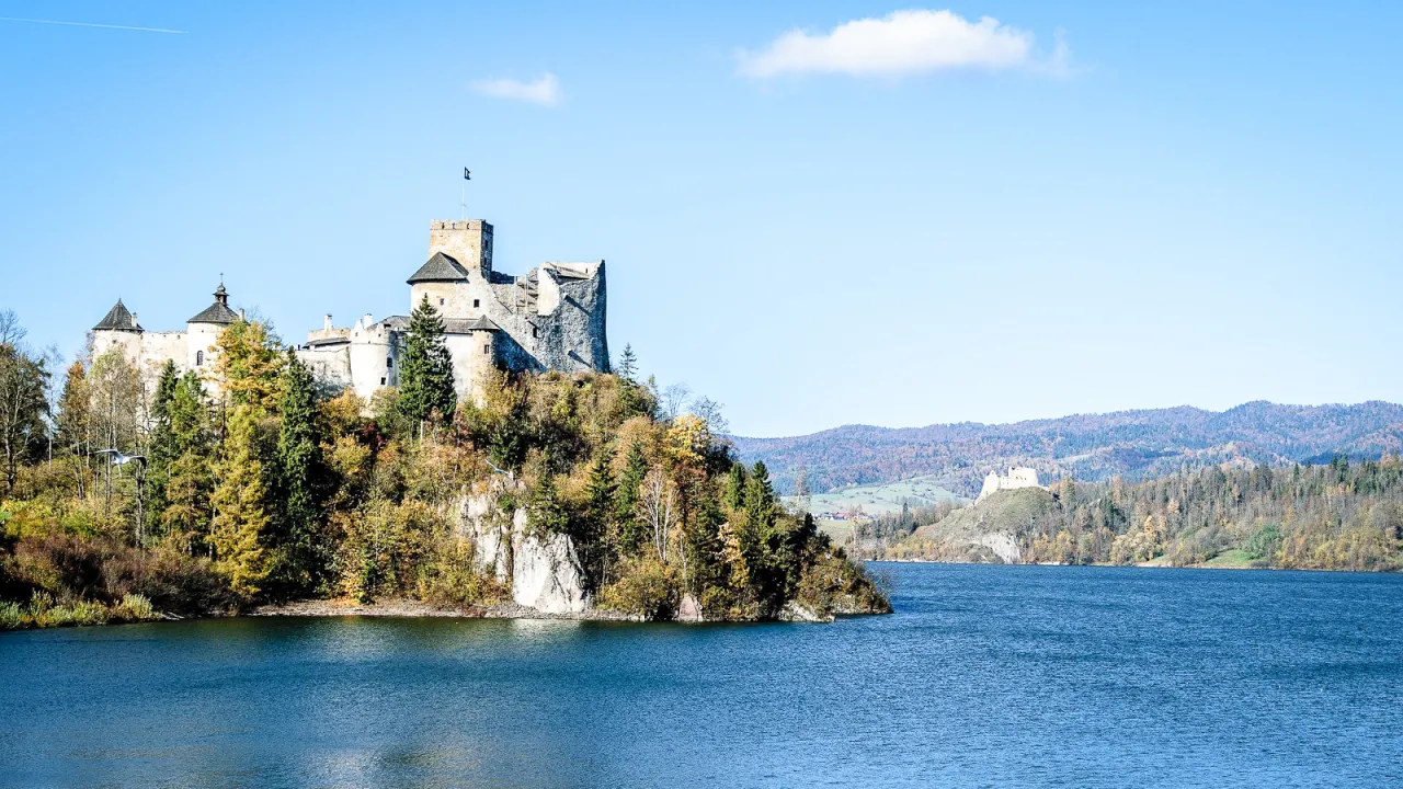 Zamek Niedzica Velo Czorsztyn