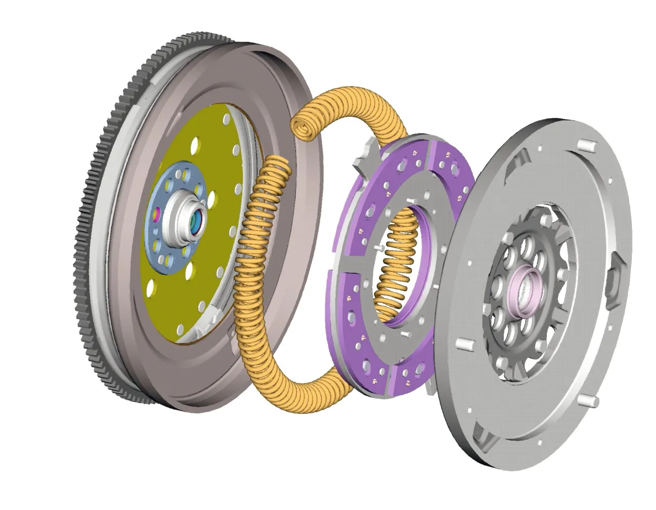 koło dwumasowe vs sprzęgło