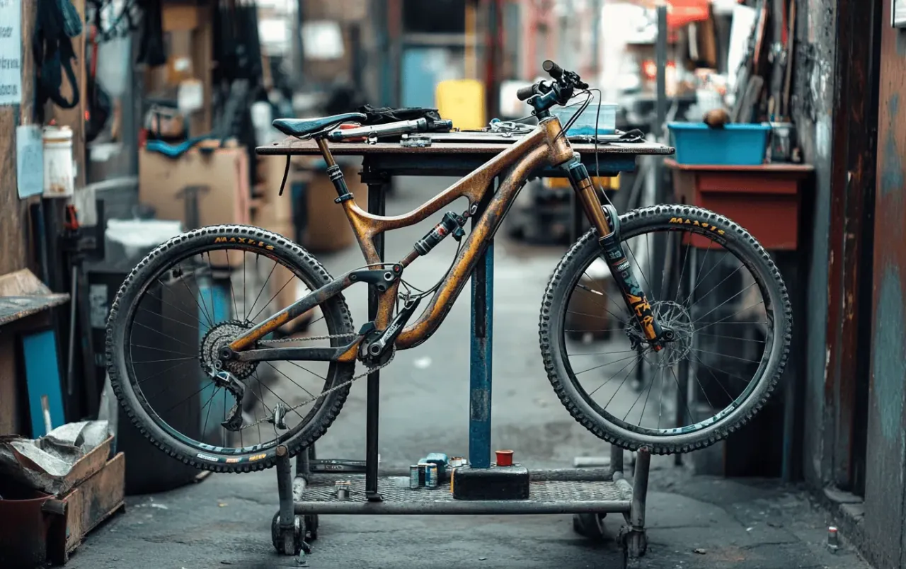 Verschiedene E-Bike Montageständer Bauarten Vergleich