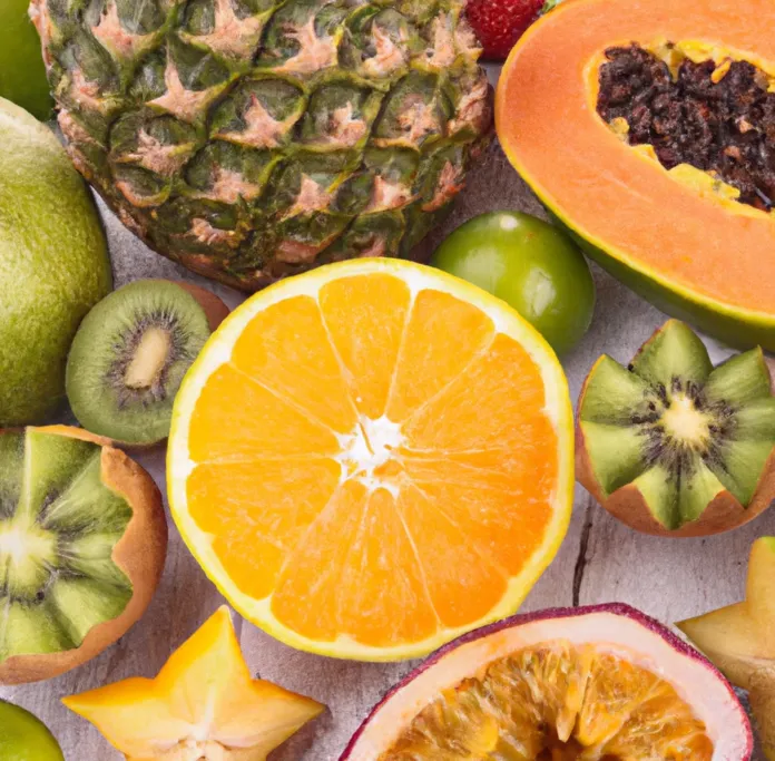 różne owoce do musu, sezonowe i egzotyczne