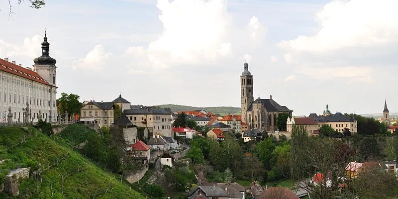 Kutna Hora atrakcje panorama