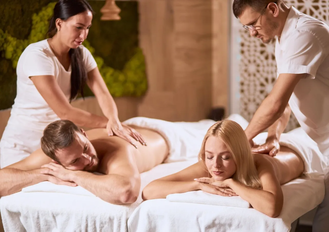 Masaż dla dwojga spa