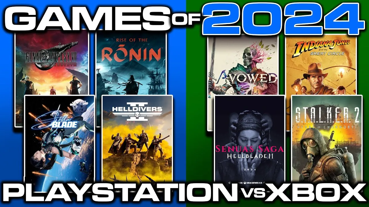 PlayStation exclusive games vs Xbox exclusive games