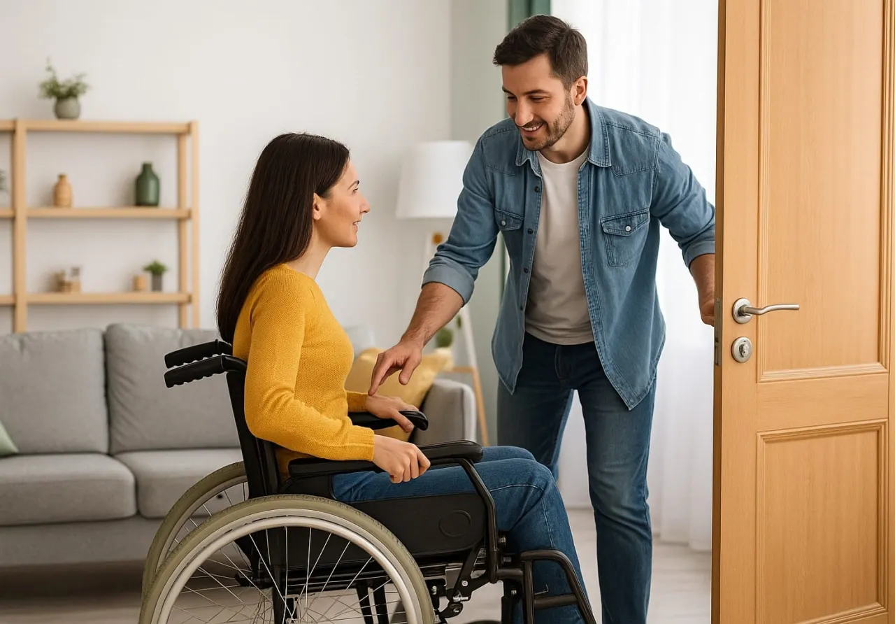 Sprzęt rehabilitacyjny, adaptacja mieszkania niepełnosprawność