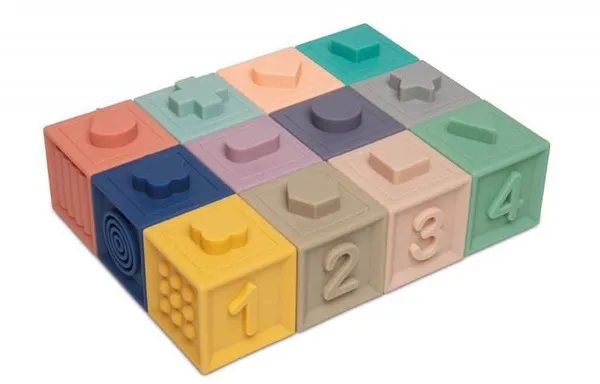 klocki sensoryczne Canpol Babies