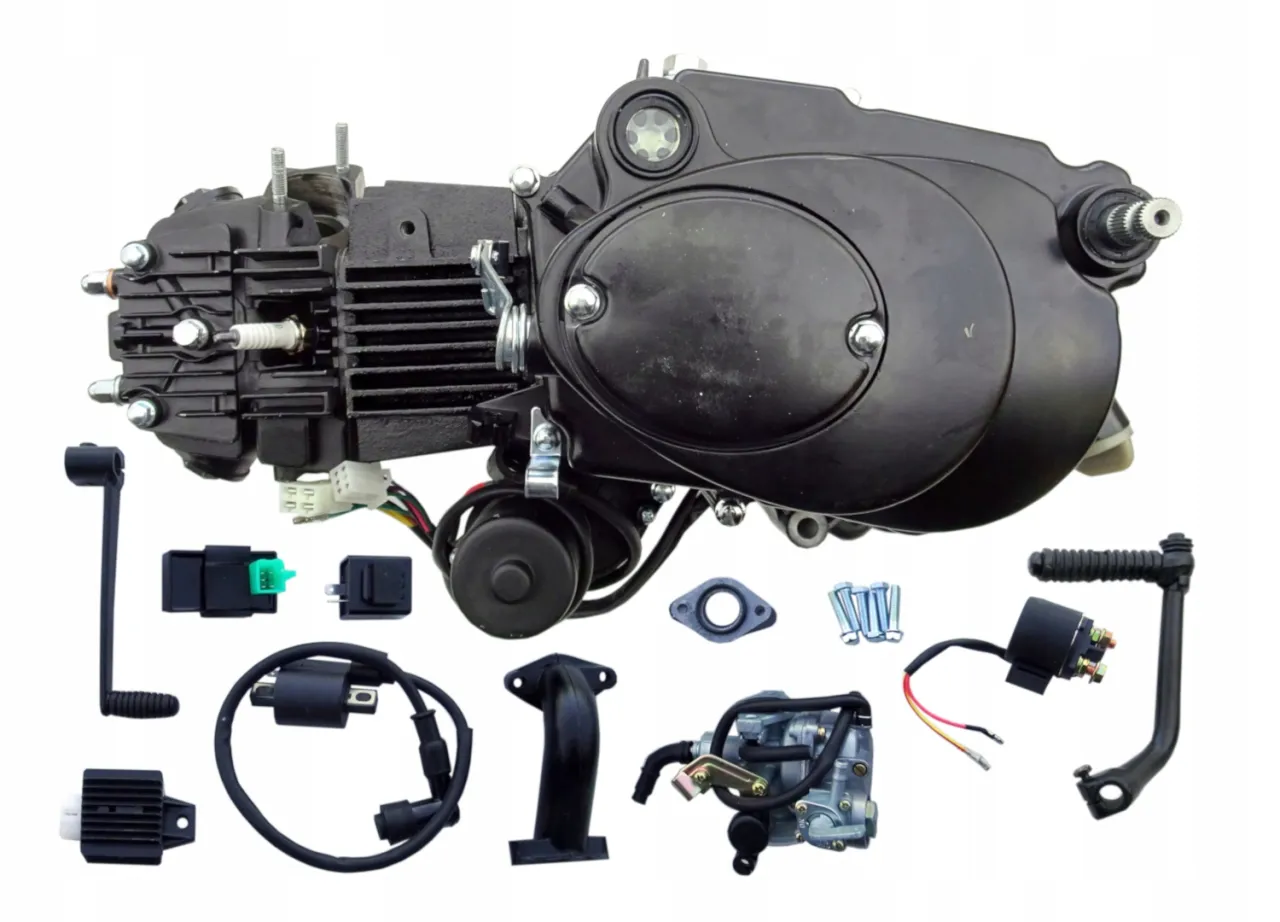 Silnik motocyklowy 4T vs 2T budowa