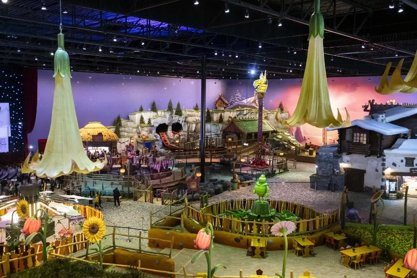 Majaland Warszawa atrakcje wewnętrzne