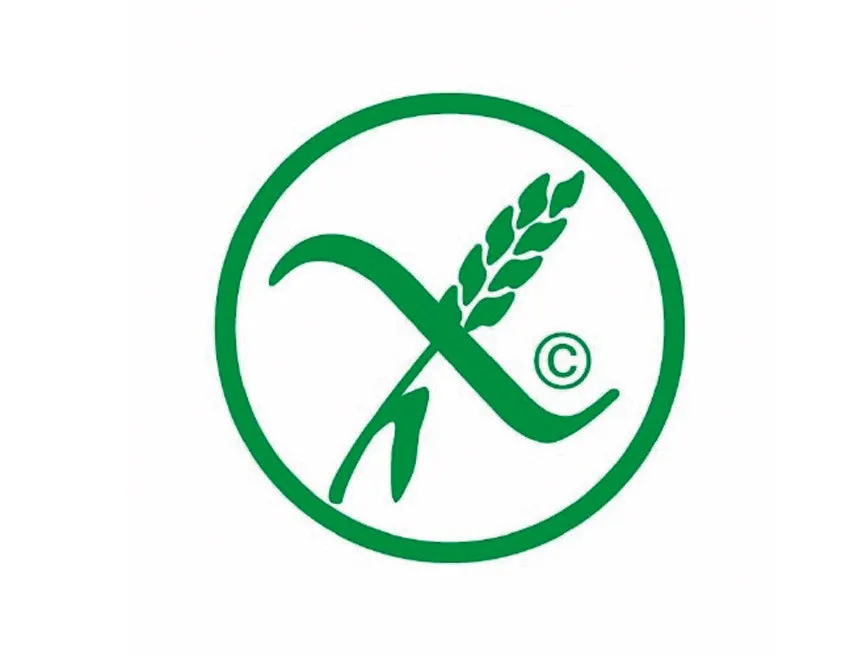 Znak przekreślonego kłosa na produktach bezglutenowych
