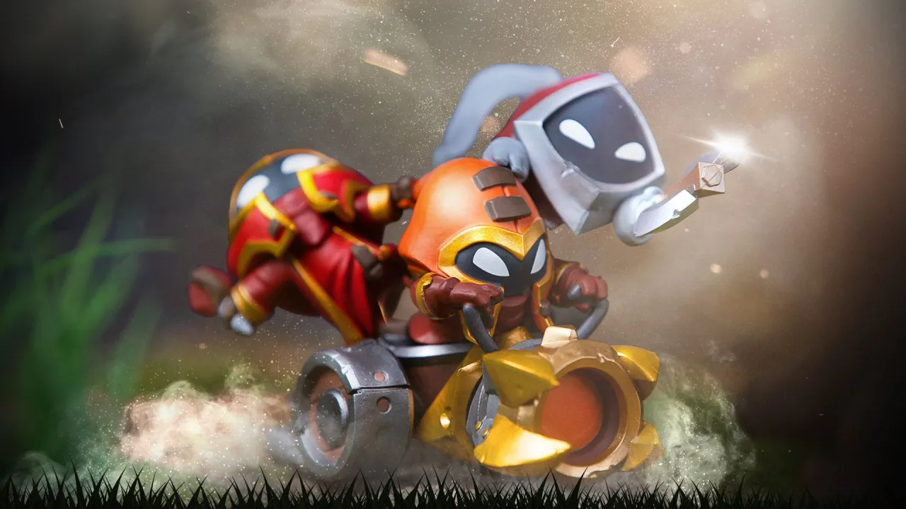 Last hit miniony League of Legends