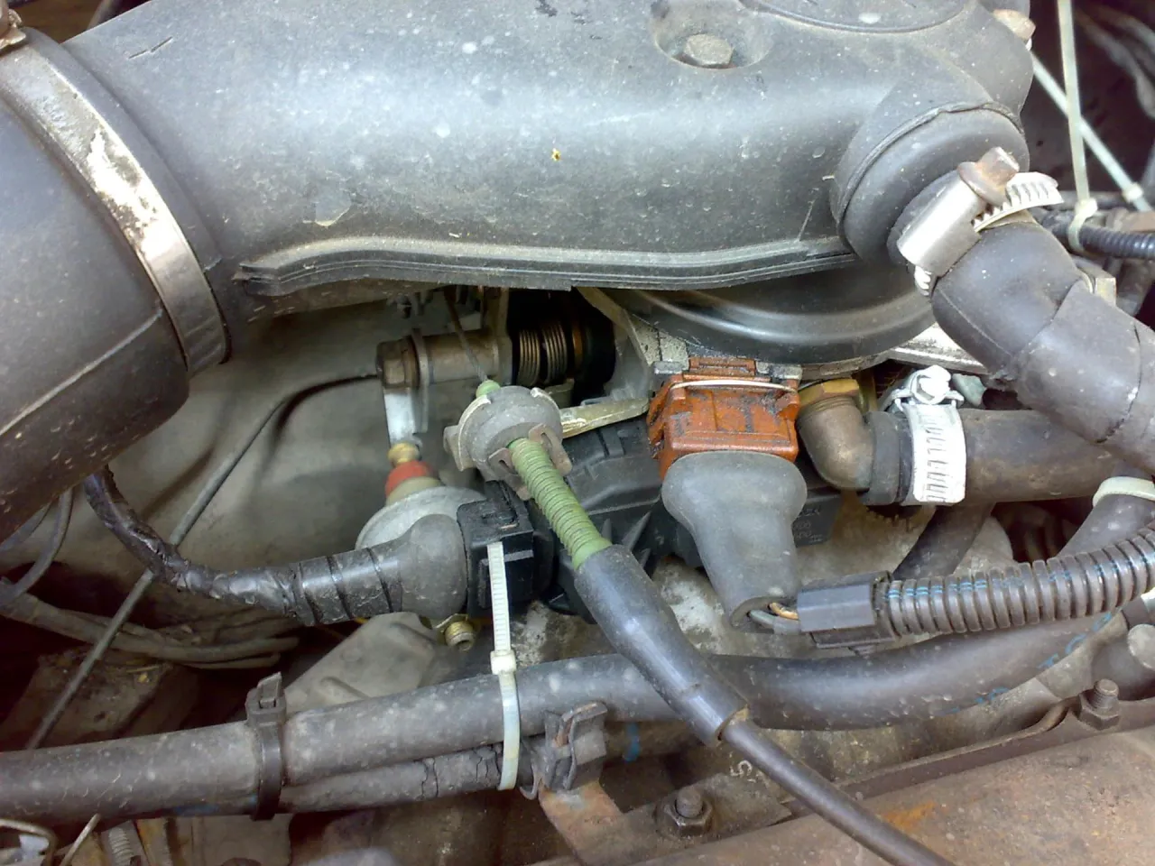 czyszczenie silnika krokowego