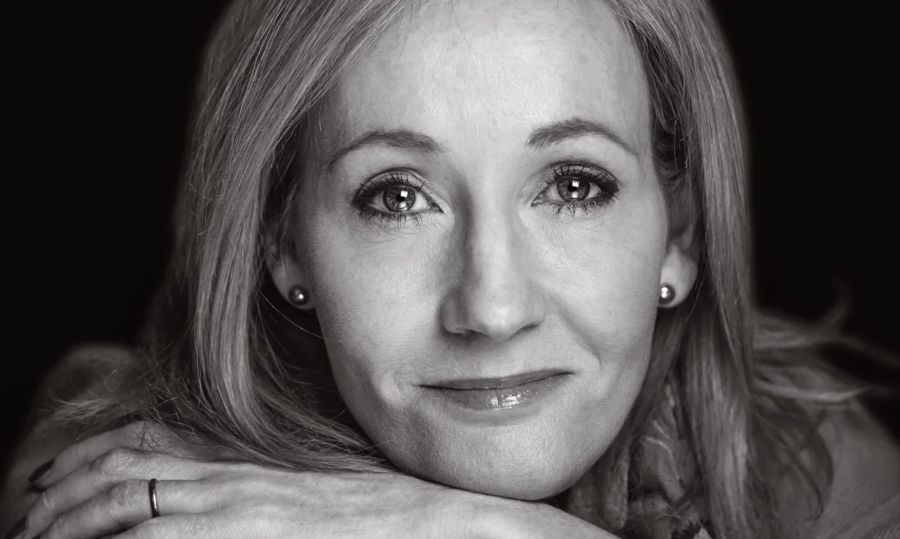 J. K. Rowling portret
