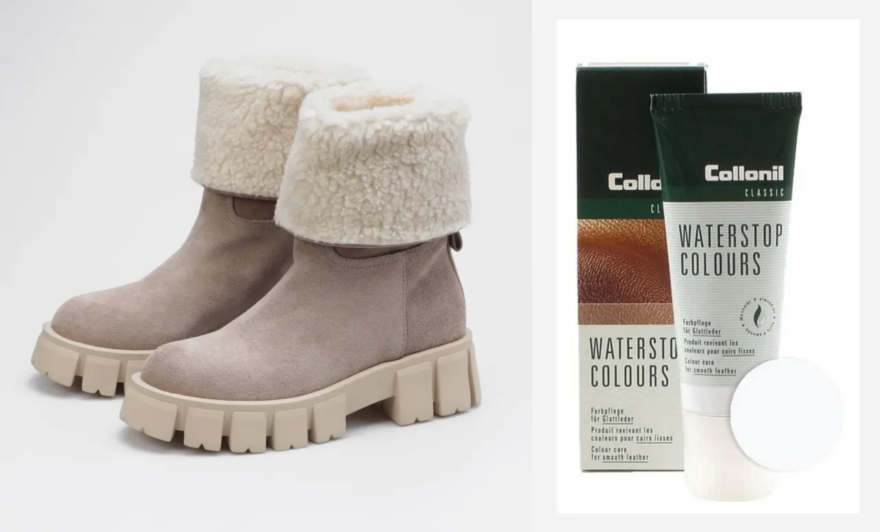 jak czyścić buty ze skóry naturalnej jasnej krok po kroku