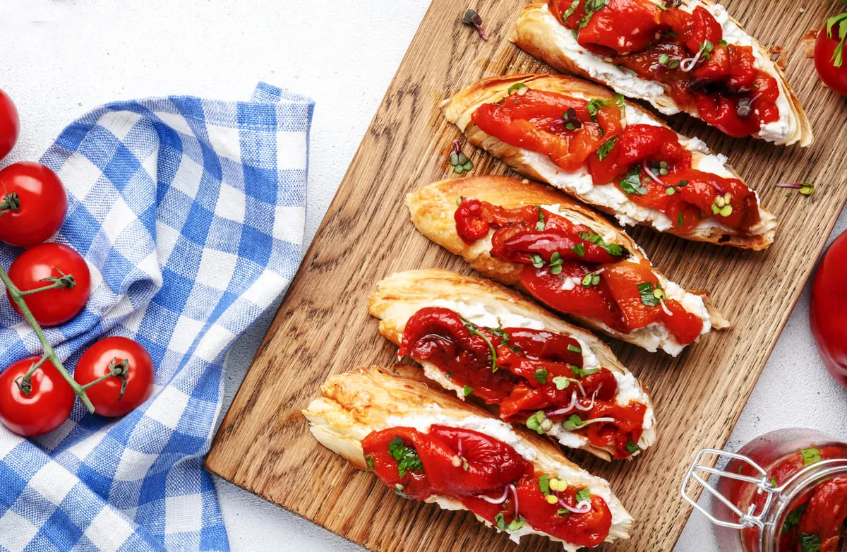 szybkie przystawki na grilla