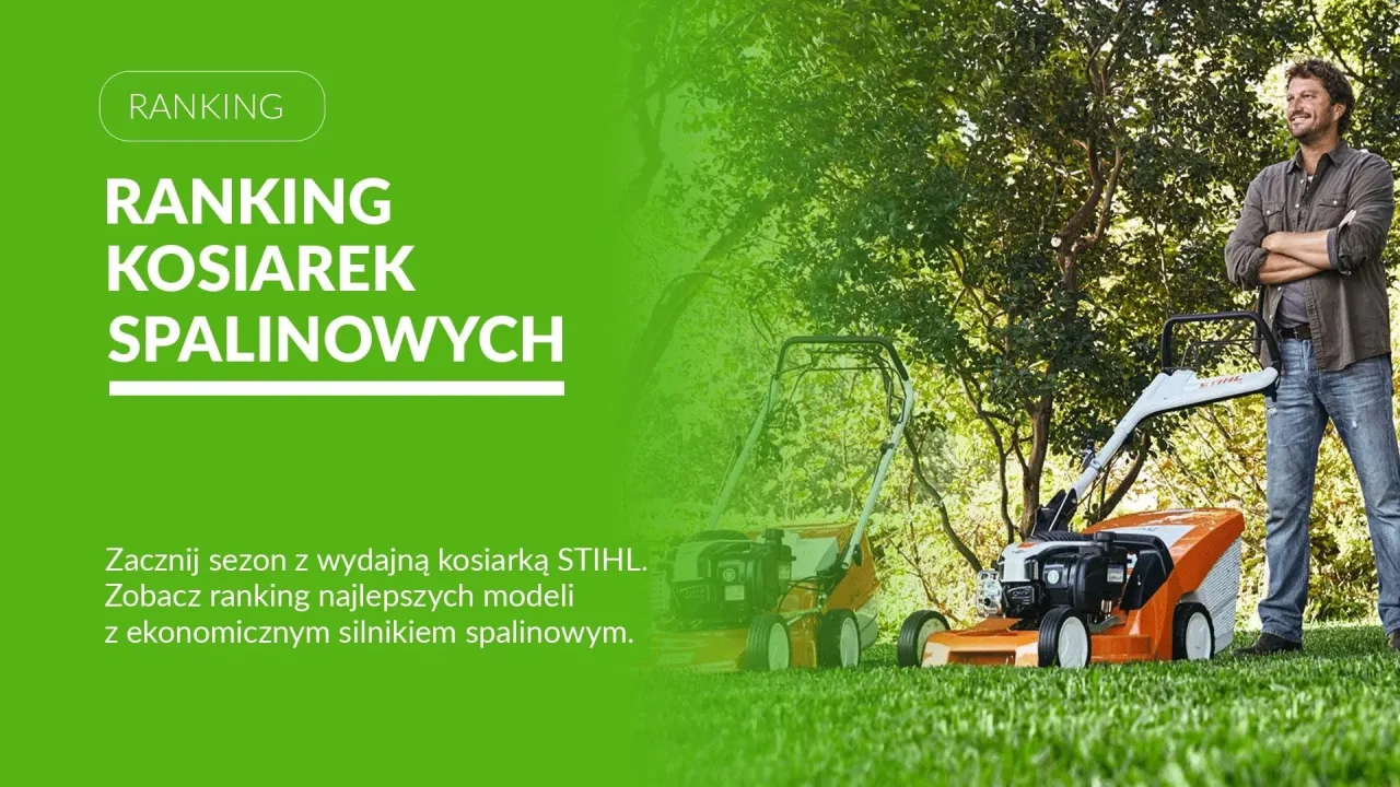 Ranking kosiarek spalinowych do 1500 zł. Zobacz, jaka kosiarka spalinowa będzie najlepsza do Twojego ogrodu.