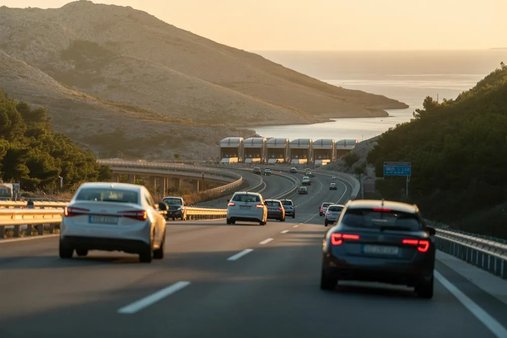 Zdjęcie Najlepsza trasa do Splitu: uniknij kosztów i korków w podróży