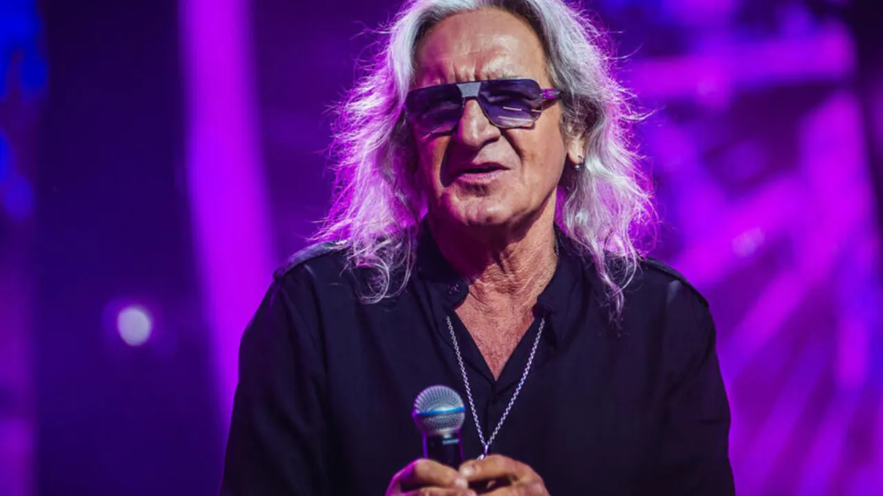 Zdjęcie Grzegorz Markowski z Perfectu - wiek i kariera legendarnego wokalisty