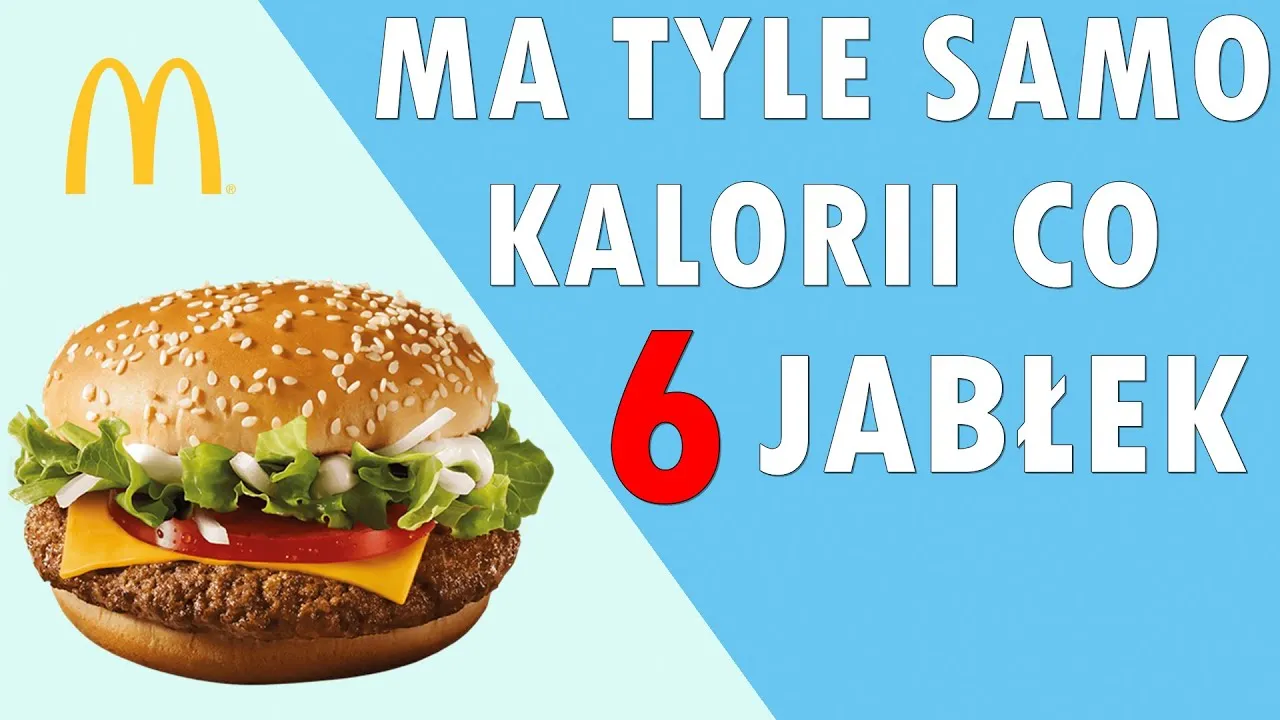 Zdjęcie Ile kalorii ma wieśmac – zaskakujące wartości odżywcze burgera