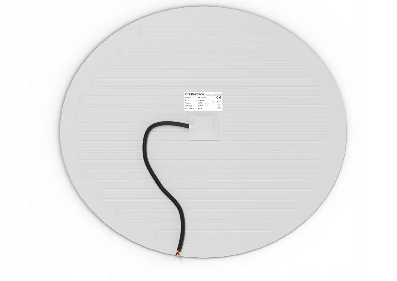 Narzędzia do montażu maty grzewczej pod lustro