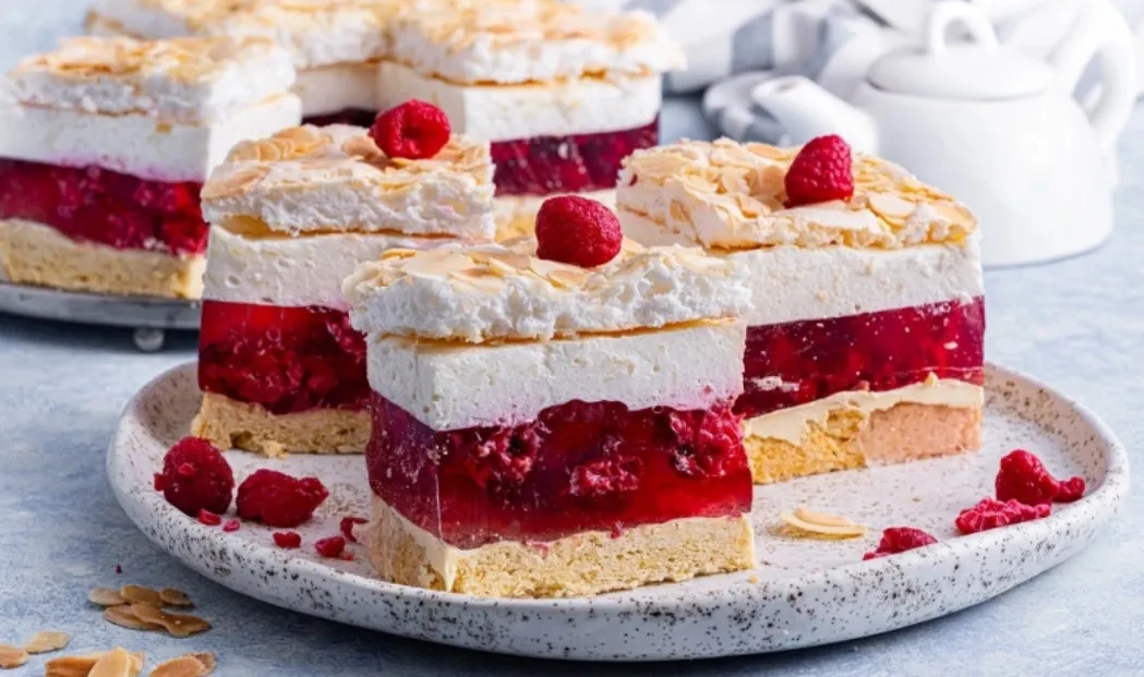 Malinowa Chmurka idealnie chrupiąca beza