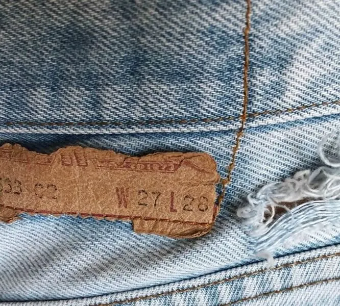 metka jeansy rozmiar W/L