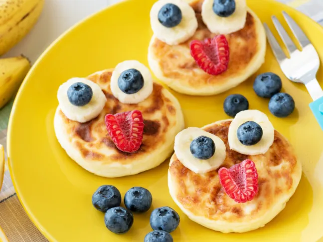 Zdrowe obiady dla dzieci przepisy wizualizacje