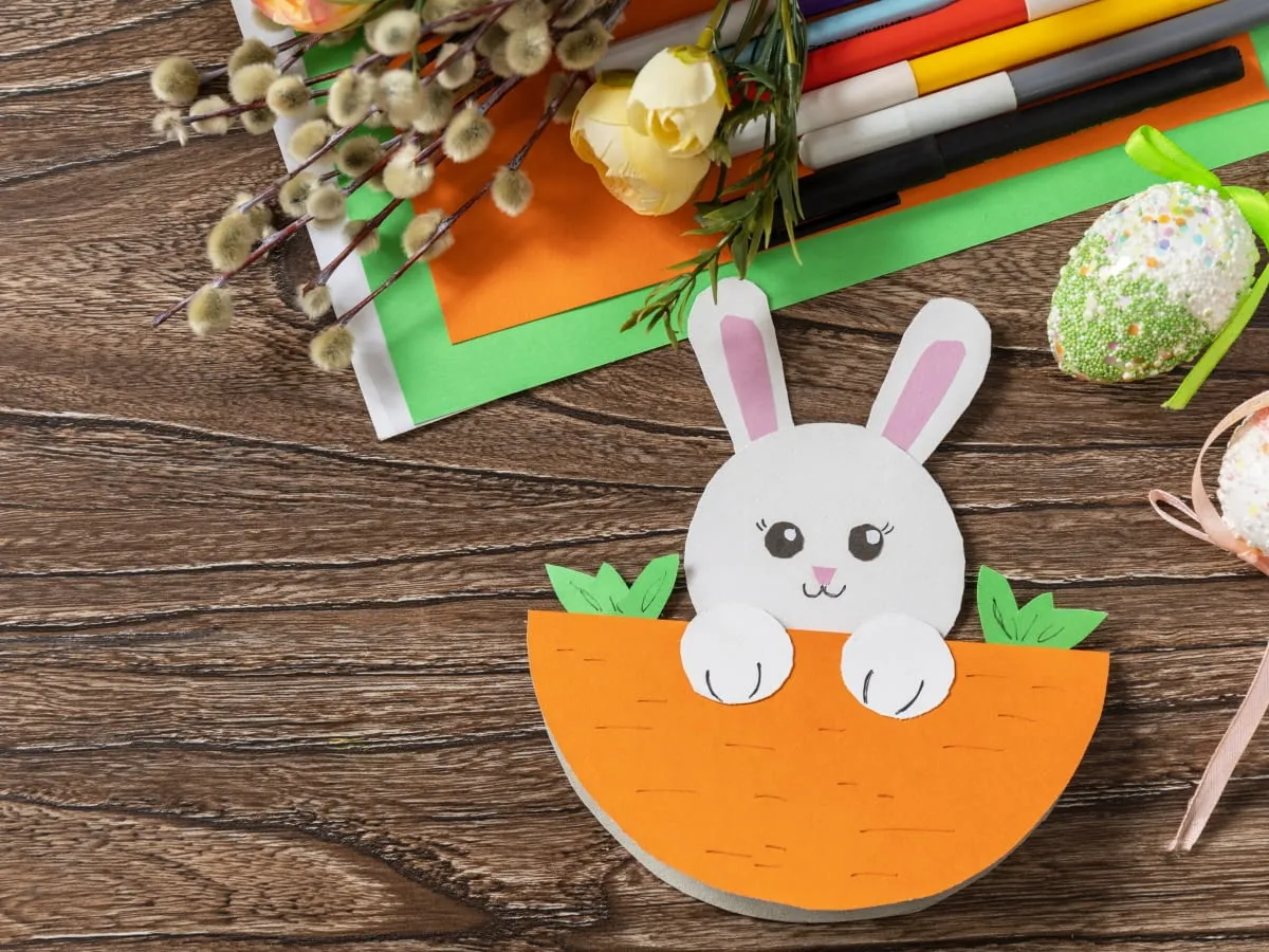 Przykłady kartek wielkanocnych z recyklingu