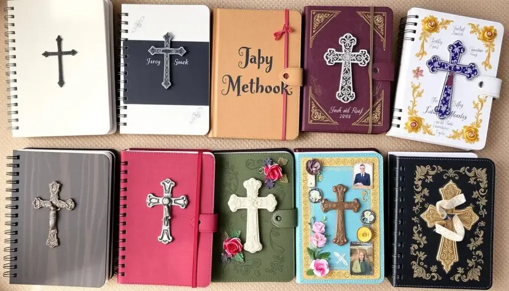 przybory do ozdabiania zeszytu religia