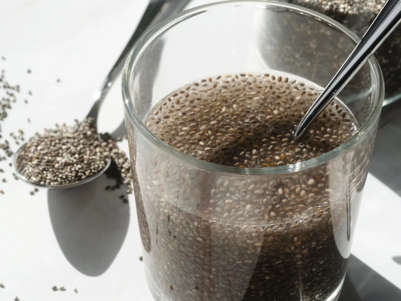 Mąka z nasion chia w kuchni