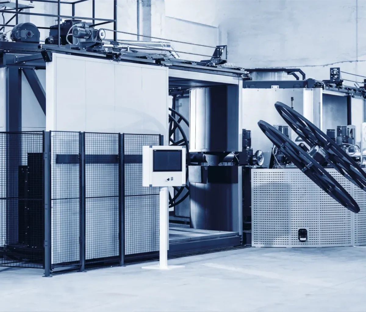 maszyna do rotomouldingu kajak